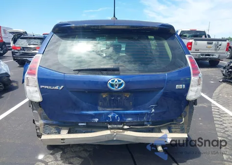 2015 Toyota Prius V Three из США, поврежденный, VIN JTDZN3EU0FJ035789